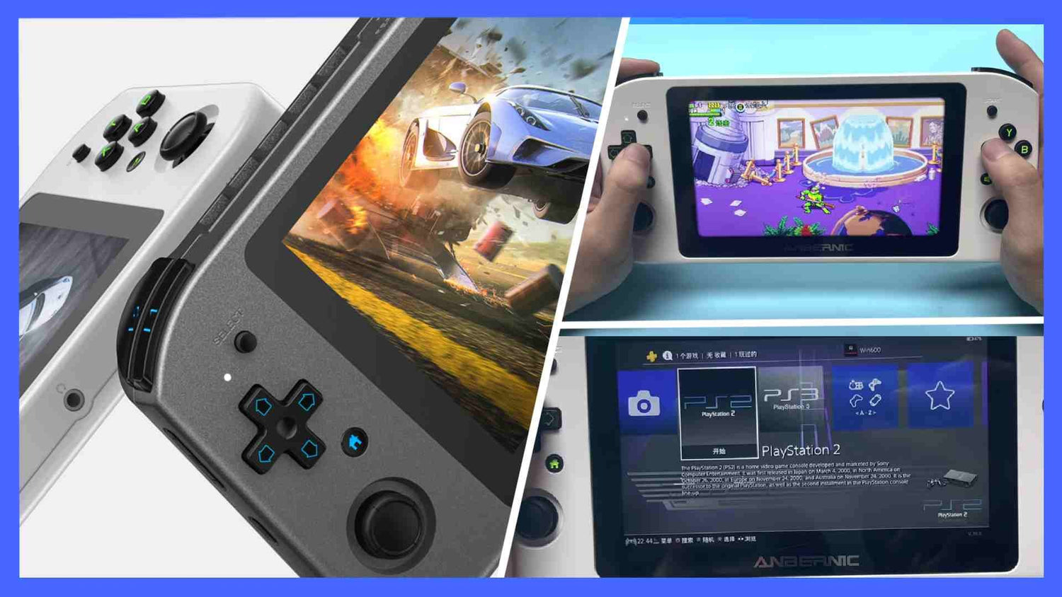 Handheld PC Game Console